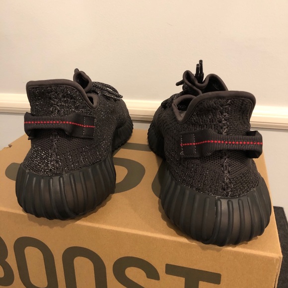 Yeezy 350 V2 Black Reflective - Picture 3 of 8